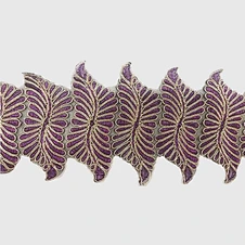 decorated trimming